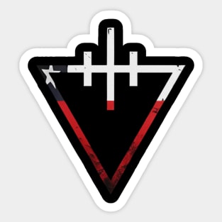 TDWP Sticker